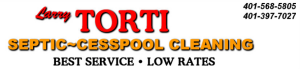 Sponsor Logo for Torti Septic Services