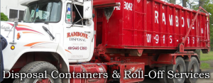 Sponsor Logo for Rambone Disposal Service