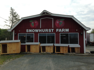 Sponsor Logo for Snowhurst Farm
