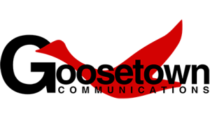 Sponsor Logo for Goosetown Communications