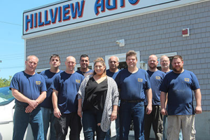 Sponsor Logo for Hillview Auto Body