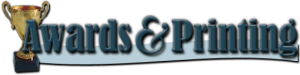 Sponsor Logo for Awards & Printing