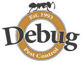 Sponsor Logo for Debug Pest Control