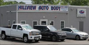 Sponsor Logo for Hillview Auto Body
