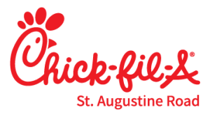 Sponsor Logo for Chick-fil-A, St. Augustine Road