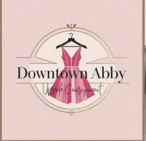 Sponsor Logo for Downtown Abby Upscale Consignment
