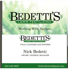 Sponsor Logo for Bedetti's Lawn Fertilizing, LLC