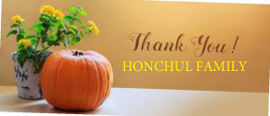 SPONSOR Logo for Honchul Family