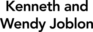 Sponsor Logo for Kenneth and Wendy Joblon