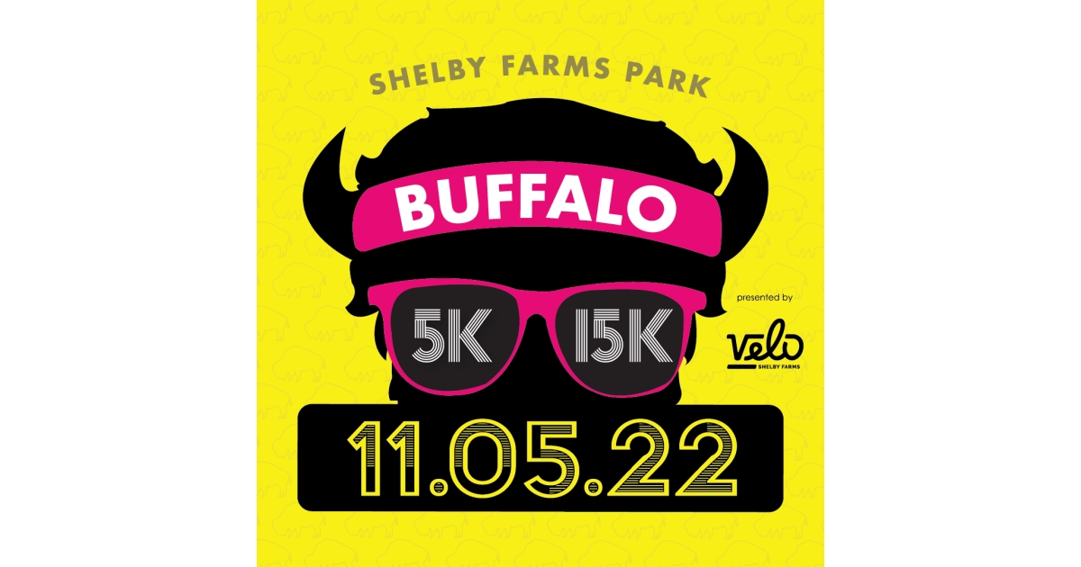 Shelby Farms Park Buffalo 5K + 15K Timing/Scoring
