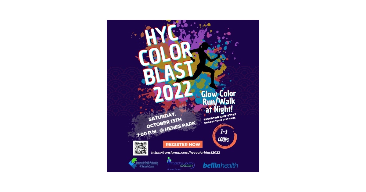 HYC Glow Color Blast Fun Run 2022