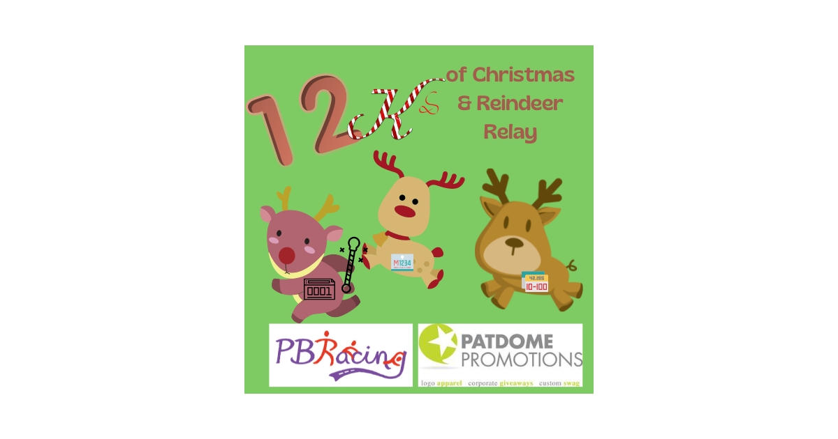 12ks Of Christmas 2022 12ks of Christmas and Reindeer Relay