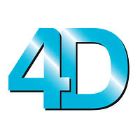 Logo for 4D Clean Energy