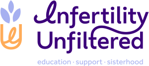 Sponsor Logo for Infertility Unfiltered