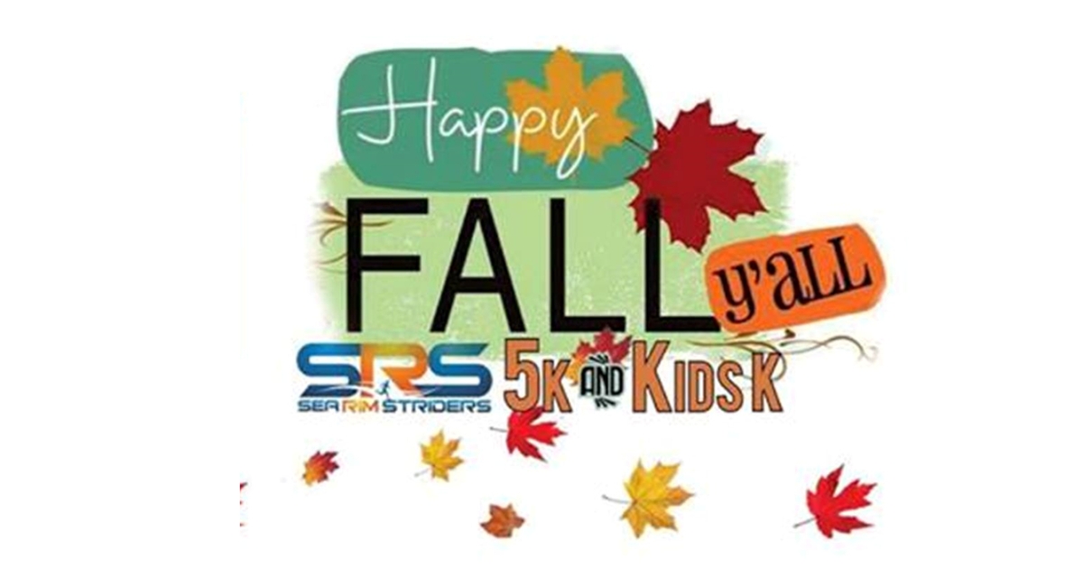 Sea Rim Striders FREE Fall 5K/Kids K, photo 2 of 4