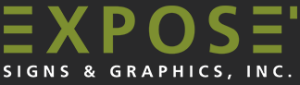 Sponsor Logo for Expose Sign & Graphics