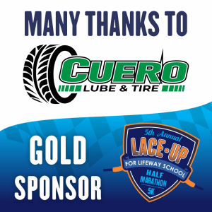 Sponsor Logo for Cuero Tire & Lube