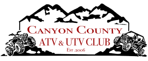 Sponsor Logo for Canyon County ATV Club