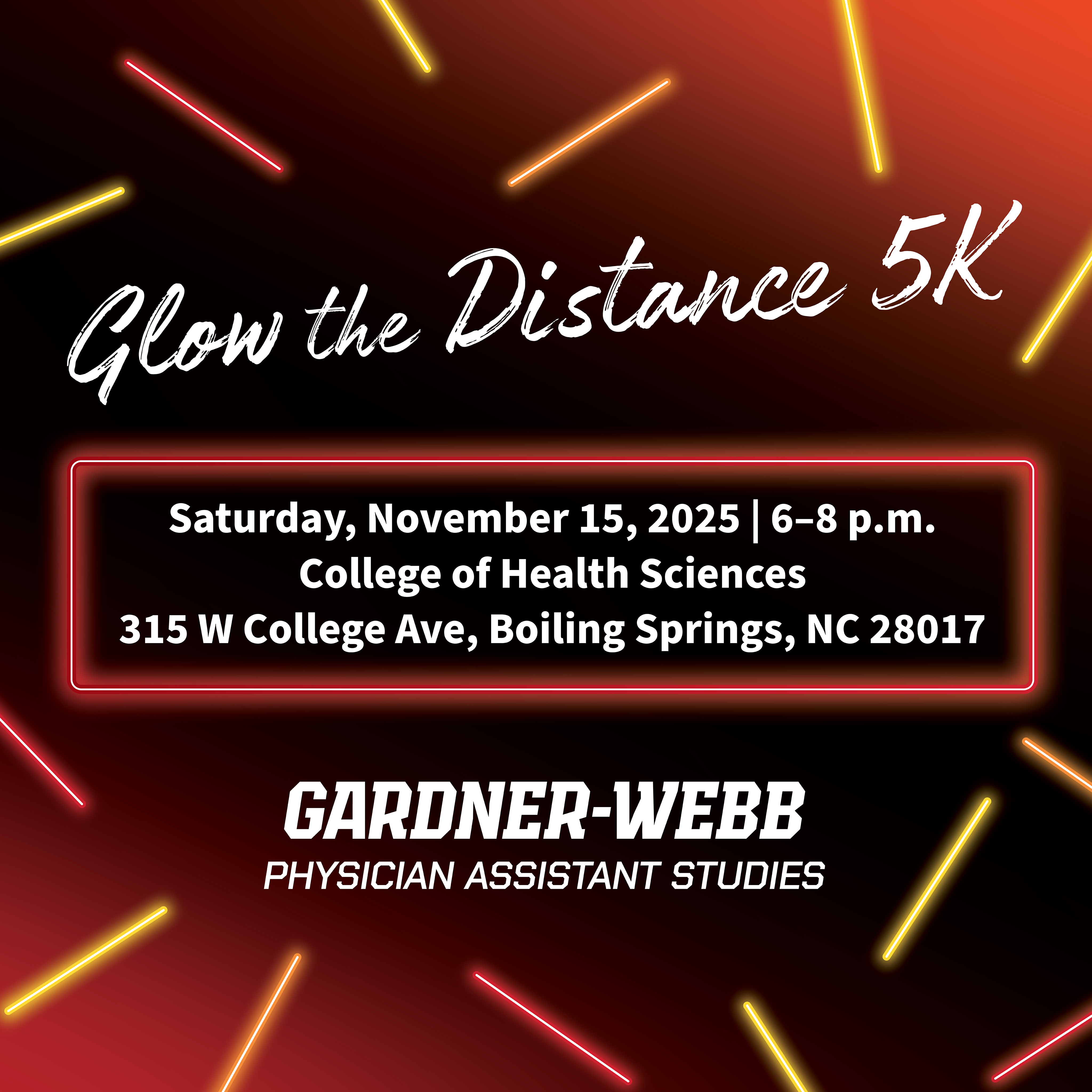 Glow the Distance 5k