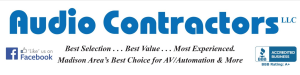 Sponsor Logo for Audio Contractors