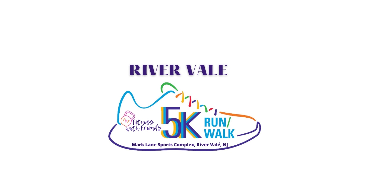 Fitness With Friends River Vale Town Day 5K Fun Run/Walk