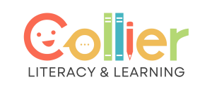 Sponsor Logo for Collier Literacy & Learning