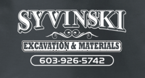 Sponsor Logo for Syvinski Excavation & Materials