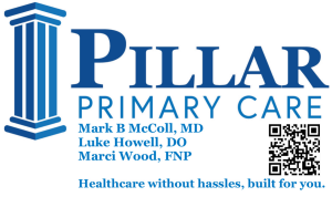 Sponsor Logo for Pillar Primary Care