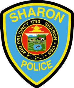 Sponsor Logo for Sharon Police Department