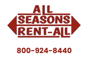 Sponsor Logo for All Seasons Rent-All