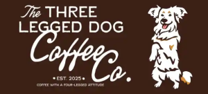 Sponsor Logo for Three Legged Dog Coffee