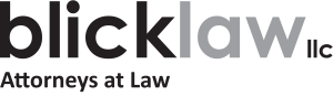 Thank you to our Sponsor Logo for Blick Law LLC