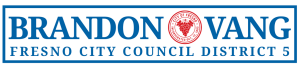 Sponsor Logo for Brandon Vang, Fresno City Council District 5