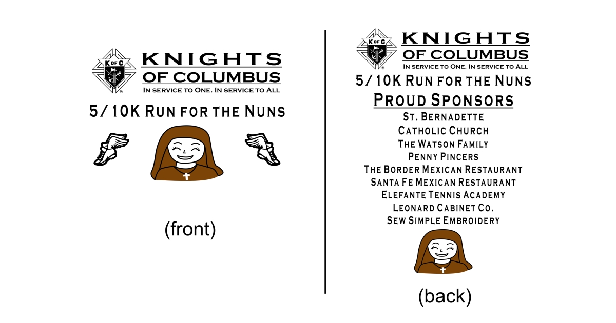 Saint Bernadette Knights of Columbus Sixth Annual Run for the Nuns, photo 2 of 3