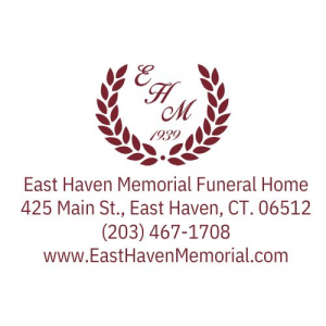 Sponsor Logo for EAst Haven Memorial Funeral Home