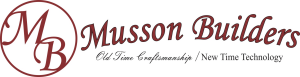 Our Sponsor Logo for Musson Builders