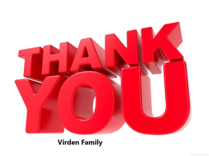 Sponsor Logo for Virden Family