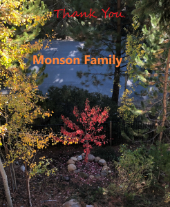 Sponsor Logo for John & Cathy Monson