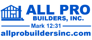 Sponsor Logo for All Pro Builders