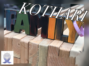 Sponsor Logo for Kothari Family
