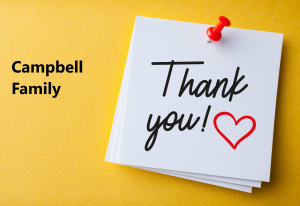 Sponsor Logo for Campbell Family