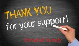 Sponsor Logo for Vornholt Family
