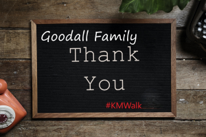 Sponsor Logo for Goodall Family