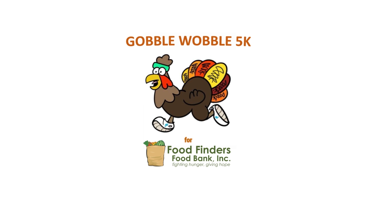 Gobble Wobble 5K for Food Finders