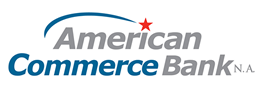 Sponsor Logo for American Commerce Bank