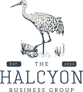 Sponsor Logo for The Halcyon Business Group