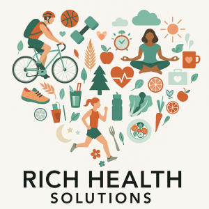 Sponsor Logo for Rich Health Solutions