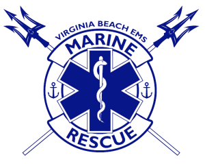 Sponsor Logo for Virginia beach EMS Marine Rescue