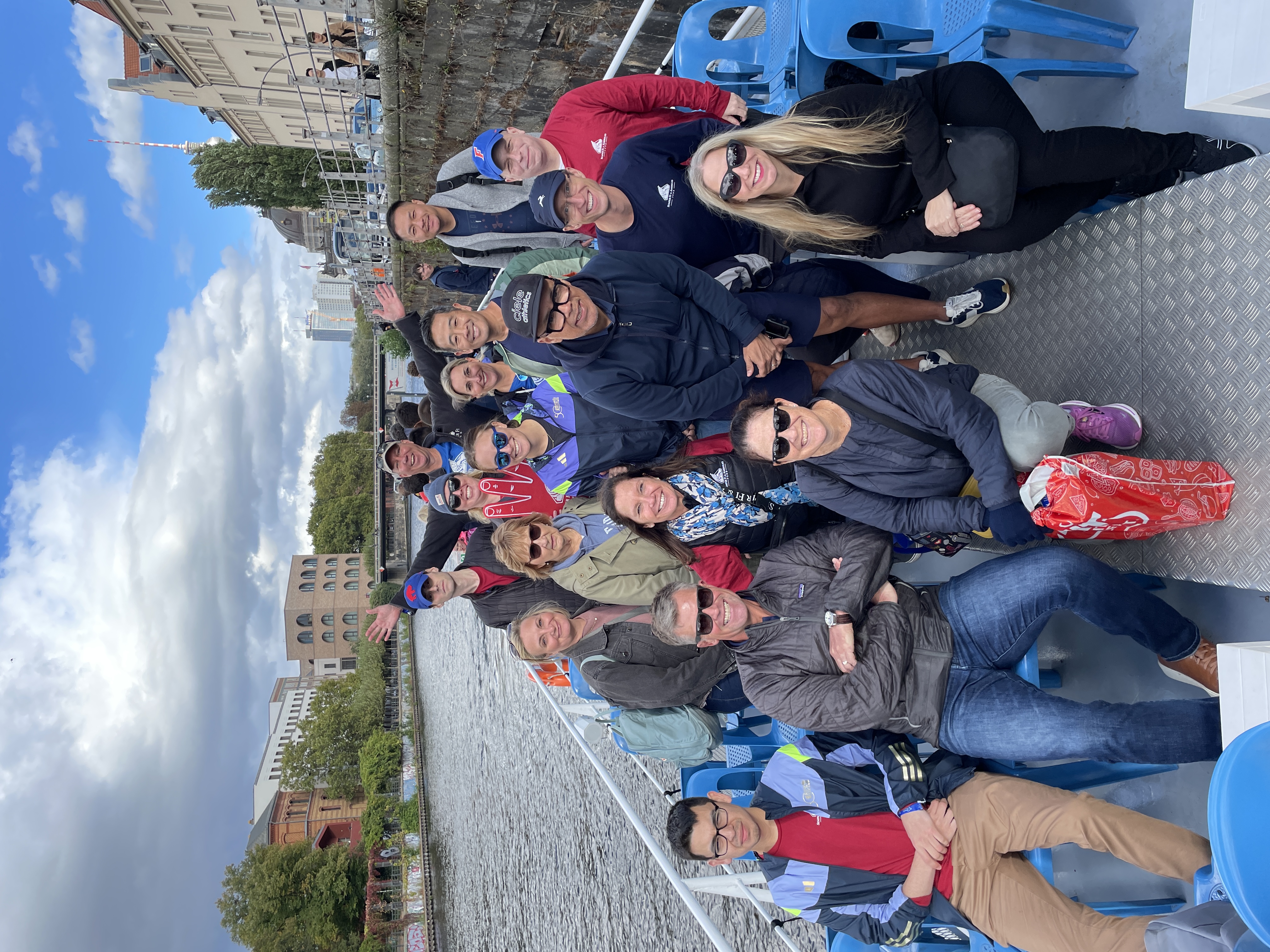 2026 Dublin Marathon Semper Fi & America's Fund Team