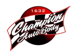 Sponsor Logo for Champion Auto Body
